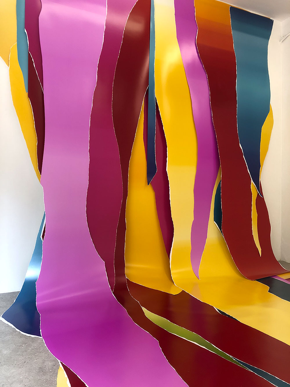 Sébastien Reuzé - Fata Morgana cascadeur - Galerie Quatre Arels - 2021